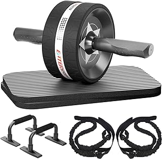 Ab Rollers Wheel Kit, Exercise Wheel Core Strength Training 