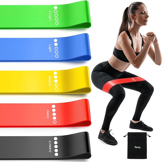 Resistance Bands, Exercise Workout Bands for Women and Men