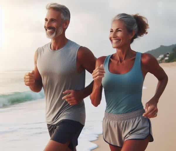 To enjoy an active and satisfying retirement start your fitness while aging program in your 50's or earlier