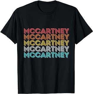 Vintage Retro McCartney T-Shirt