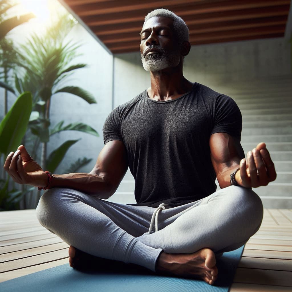 Meditation helps to find your stress and relieve it creating a clear mind that enables a good retirement plan.