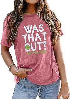 Pickleball Shirts Women was That Out Pickleball T-Shirt Pickleball Player Gift Shirt Pickleball Graphic Tee Tops