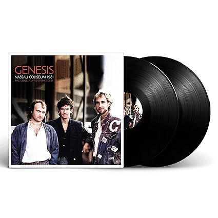 Genesis Live Nassau Coliseum 1981 (Broadcast Recording)

Double vinyl