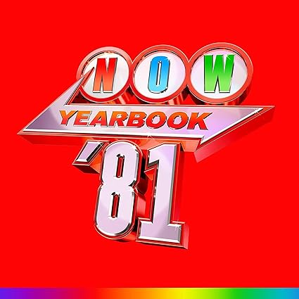 Now Yearbook 1981 / Various - Limited Deluxe Audio CD.  Four CDs. NOW Music is proud to present the newest addition to the 'Yearbook' series: NOW - Yearbook 1981. Contains 85 tracks that defined the charts in 1981. 