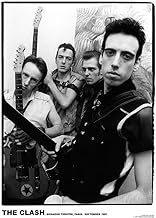 The Clash Mogador Theatre Paris 1981 Music Album Rock Roll Vintage Cool Wall Decor Art Print Poster 23.5x33