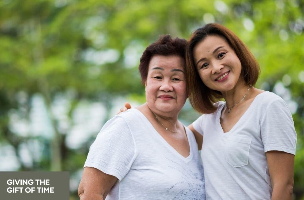 Image showing mom and daughter spending quality time together