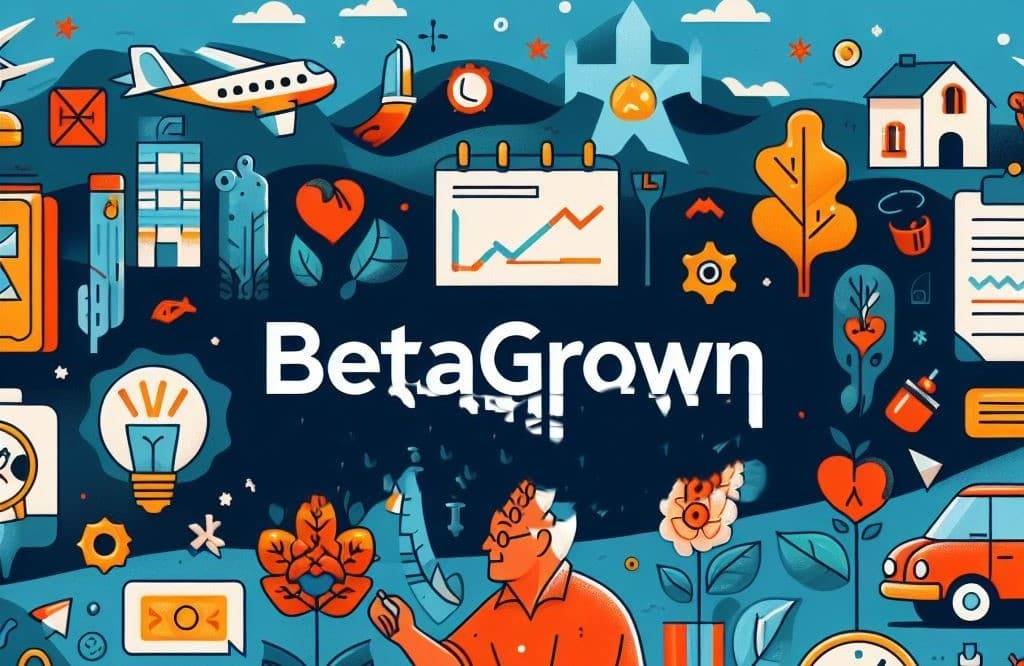 Betagrown logo