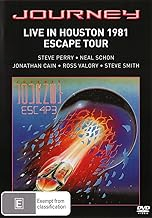 Journey, Live in Houston 1981: The Escape Tour
Format: DVD.  just days into the band's first #1 album, Escape, Journey is at their peak.