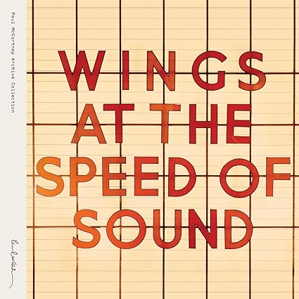 Wings at the Speed of Sound MP3