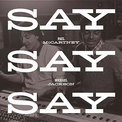 Say Say Say
12" Single