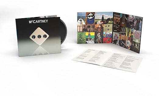 McCartney III CD or Vinyl or MP3