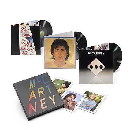 McCartney I/ II/ III [3LP box]  Triple Vinyl Box Set