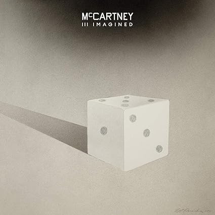 McCartney III Reimagined double vinyl or cd