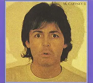 McCartney II CD or Vinyl or Streaming options