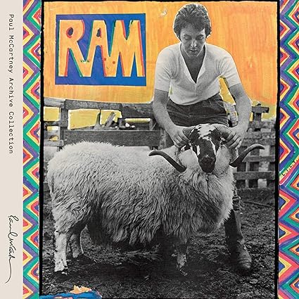 Ram Deluxe 2 CD set, including the first hit single of his solo career "Another Day," which was recorded during the RAM sessions but not included on the album.