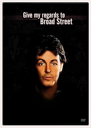 Give My Regards to Broad Street Movie DVD