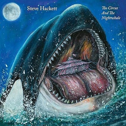 The Circus and the Nightwhale
Artist: Steve Hackett   Format: Audio CD