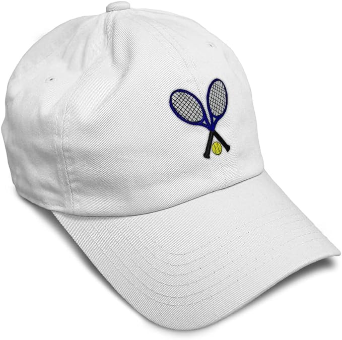 Soft Baseball Cap Tennis Sports B Embroidery Tennis Tennis Sports Twill Cotton Dad Hats for Men & Women