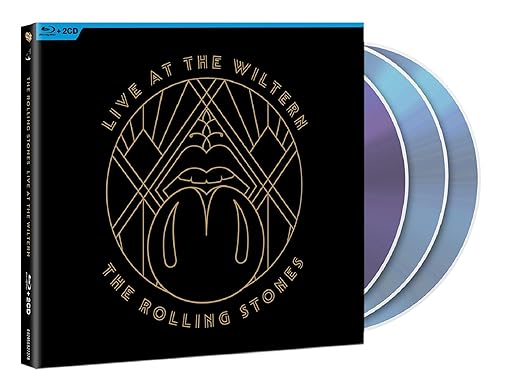 Live At the Wiltern [Blu-ray+2 CD]
The Rolling Stones (Artist)   Format: Audio CD                Recorded November 2002