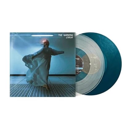 ERROR
Color vinyl, Double vinyl
Artist: THE WARNING Format: Vinyl