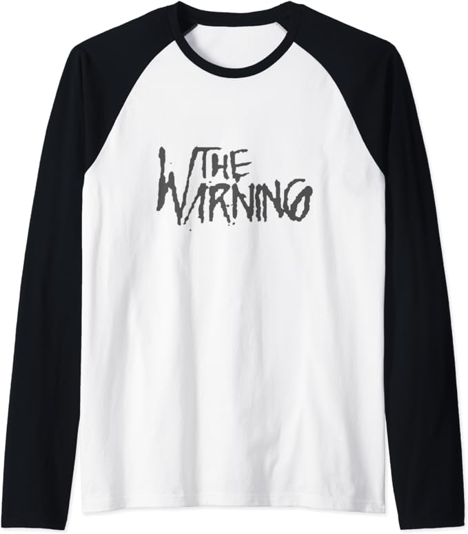 Brand: The Warning band
Raglan Baseball Tee             5 colors available