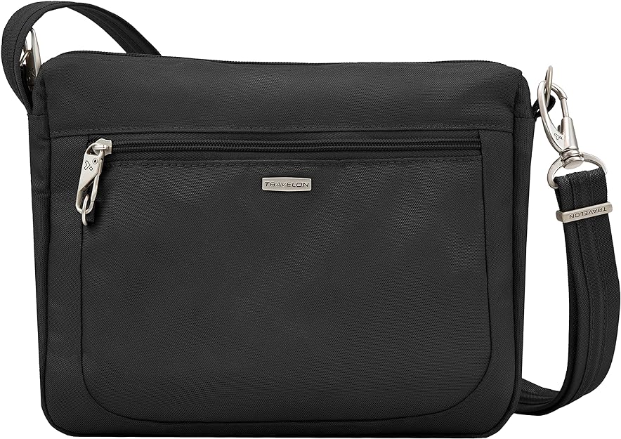 Travelon Anti-Theft Classic Small East/West Crossbody.