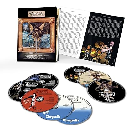 The Broadsword And The Beast The 40th Anniversary Monster Edition
Box Set
Jethro Tull (Artist)   Format: Audio CD