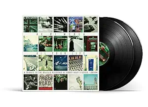 Image of a double album that contains songs by the Beatles from Al Di Meola