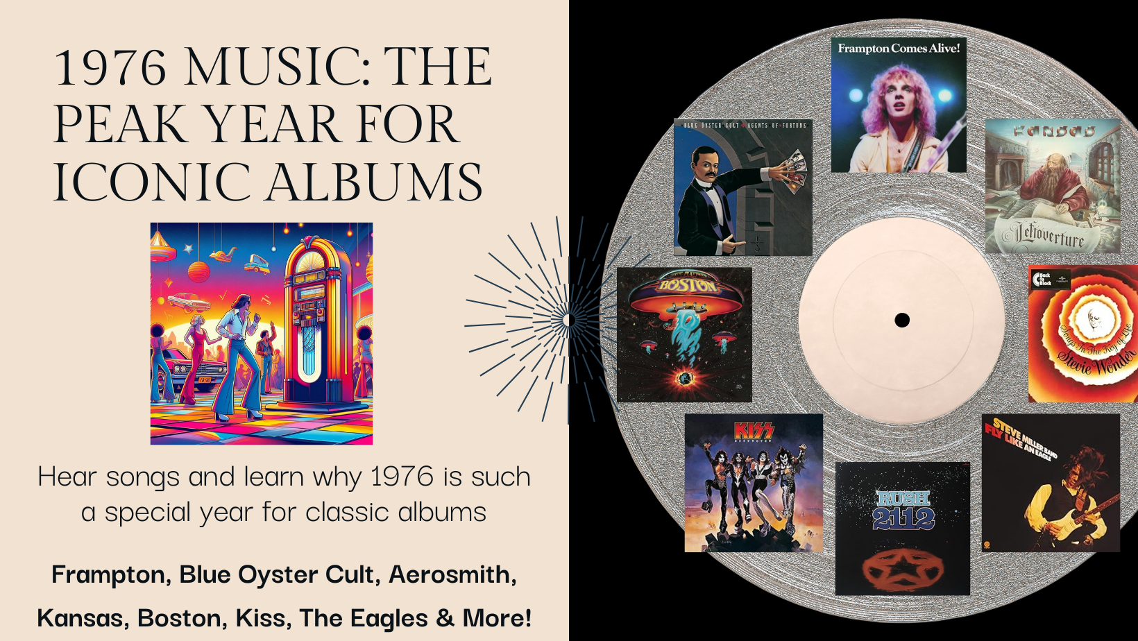 1976 Music: The Peak Year for Iconic Albums